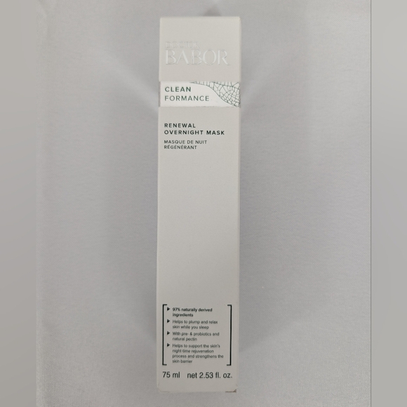 BABOR SKINCARE Cleanformance Renewal Overnight Mask 75 ml 2.53 fl oz - Picture 2 of 7